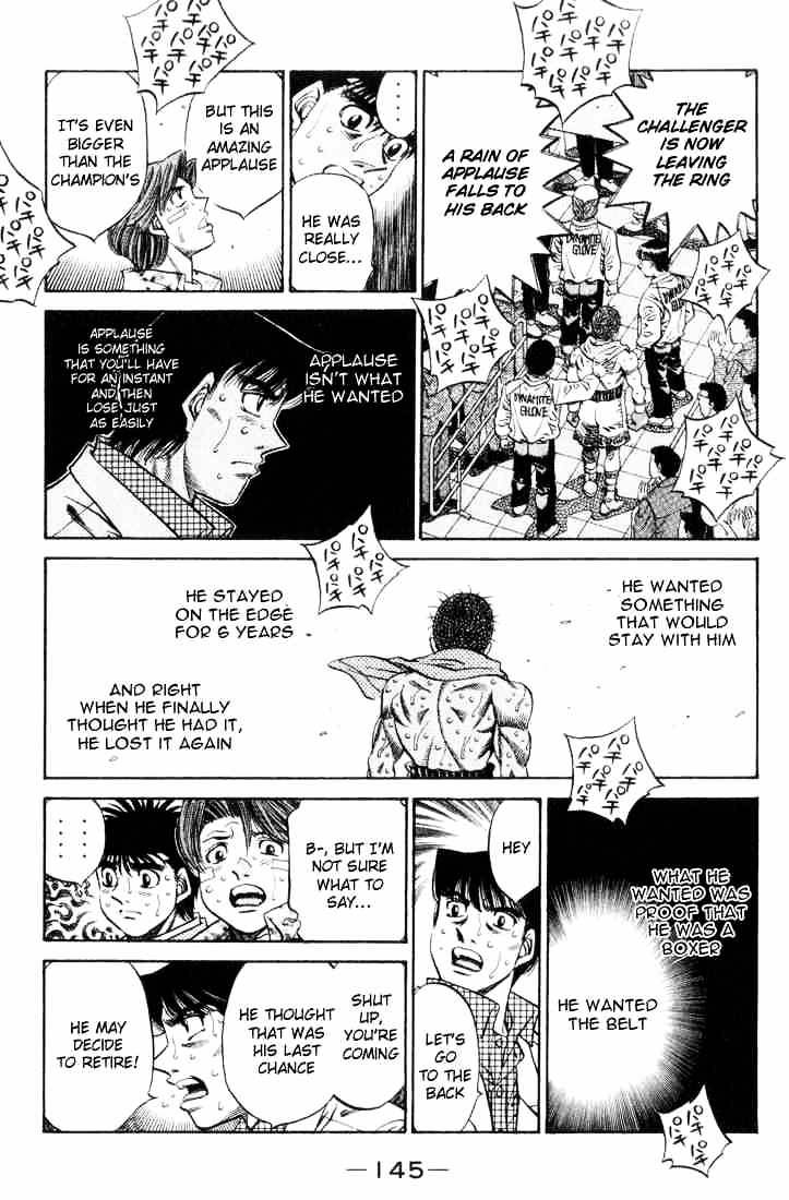 Hajime no Ippo: Fighting Spirit, Chapter 460 image 09